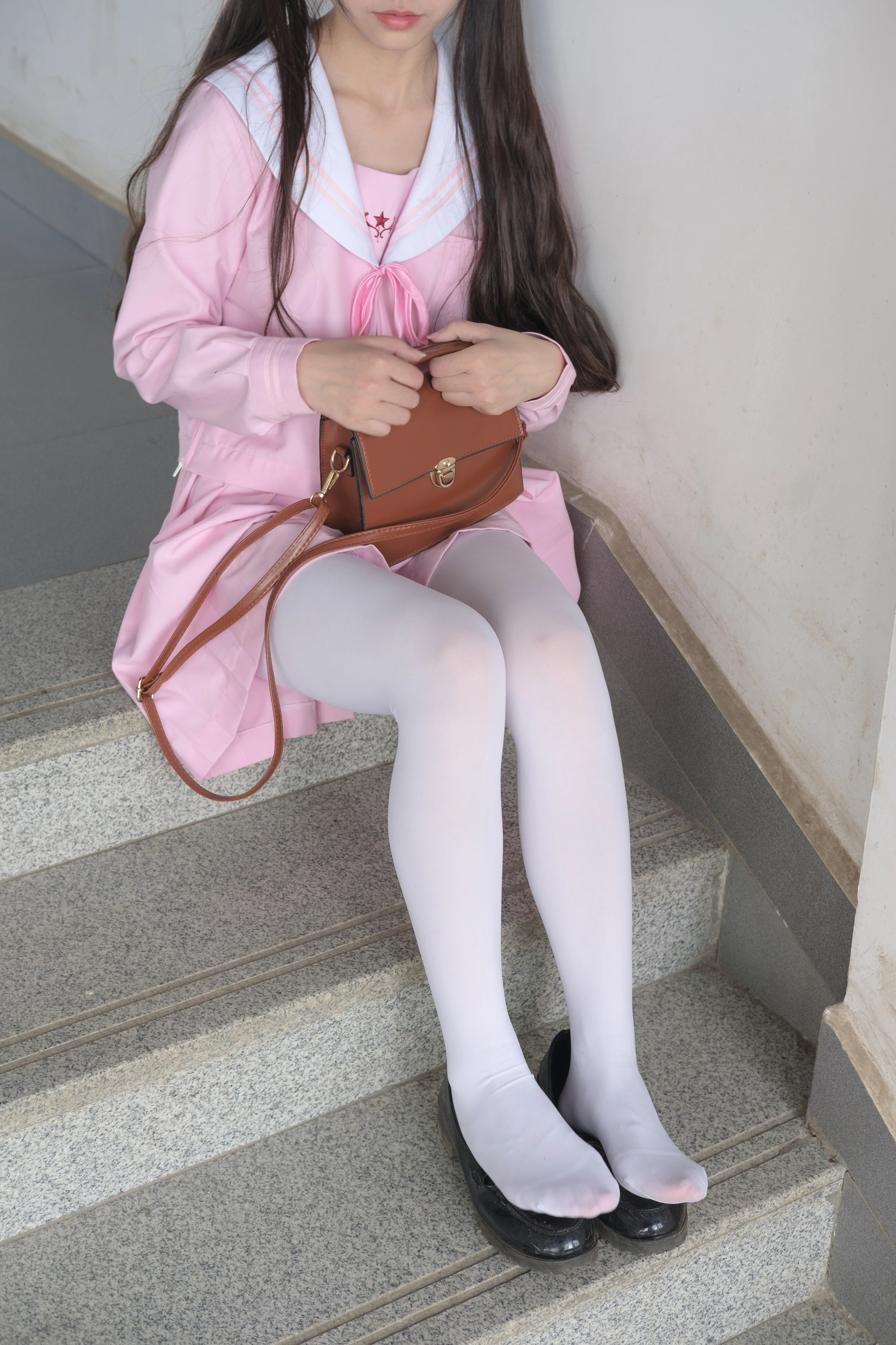 森萝财团 [X-026] JK粉色校服白丝 [113P 1V]插图8